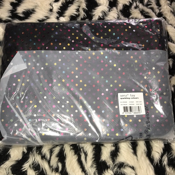 Senz Fay Sparkling colours clutch / mini bag new - Picture 5 of 6